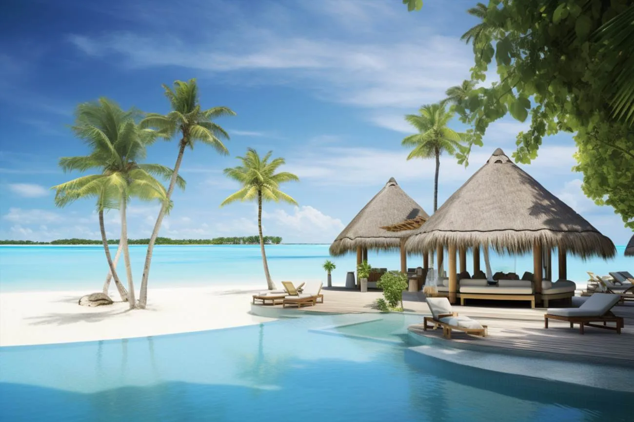 Maldivas all inclusive: a luxurious escape to paradise